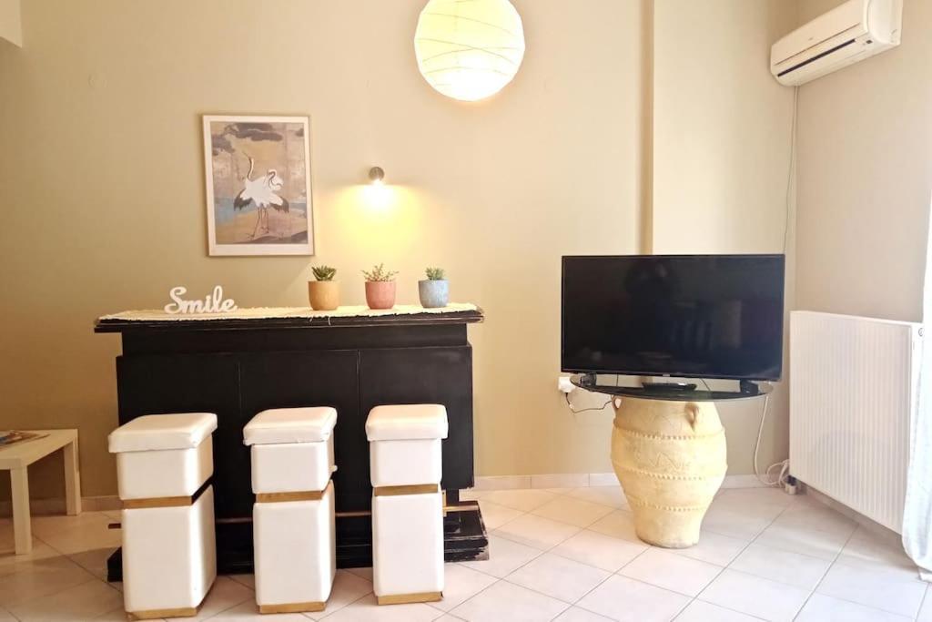 تريبوليس Traveler'S Nest - Central Apartment المظهر الخارجي الصورة